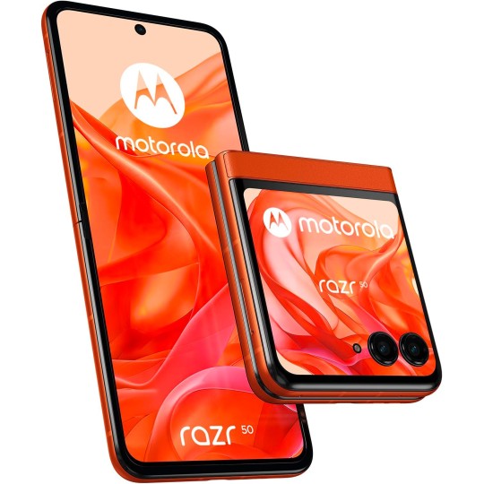 MOTOROLA Razr 50 8Go/256Go Orange cuivre - Neuf