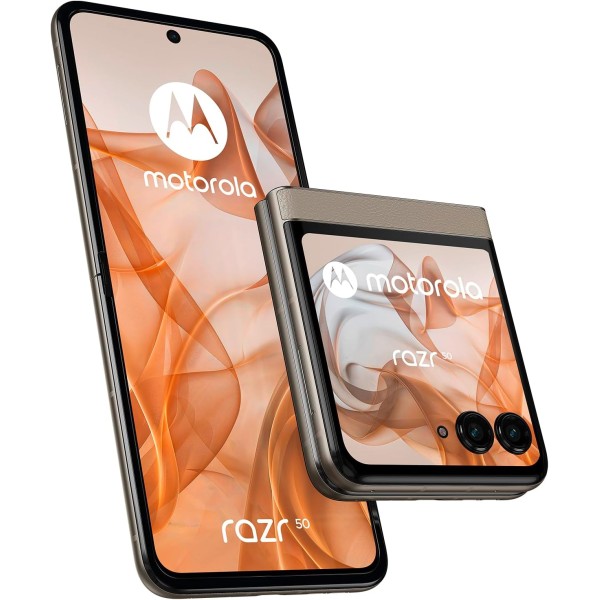 MOTOROLA Razr 50 Beige - Neuf