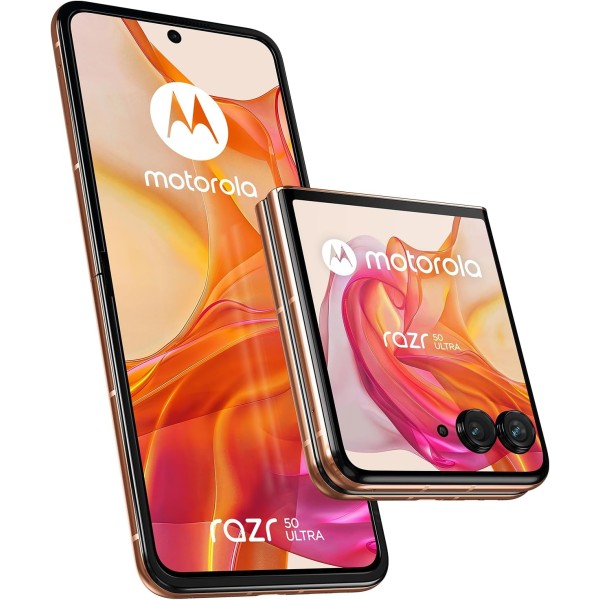 MOTOROLA Razr 50 Ultra 12Go/512Go Pêche - Neuf