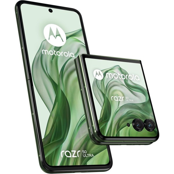 MOTOROLA Razr 50 Ultra 12Go/512Go Vert - Neuf