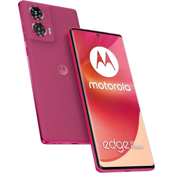 MOTOROLA Edge 50 Fusion 8Go/256Go Rose vif - Neuf