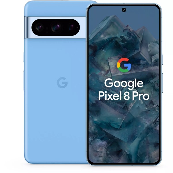 GOOGLE Pixel 8 Pro 12Go/128Go Bleu - Neuf