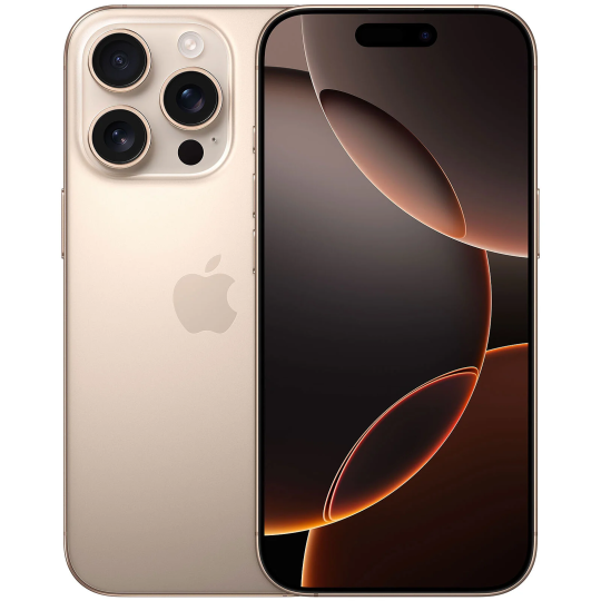APPLE iPhone 16 Pro Titane sable - Neuf
