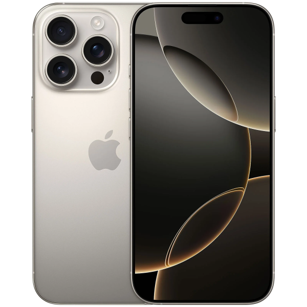 APPLE iPhone 16 Pro Max Titane naturel - Neuf