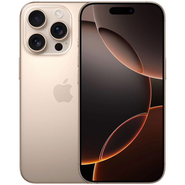 APPLE iPhone 16 Pro Max Titane sable - Neuf