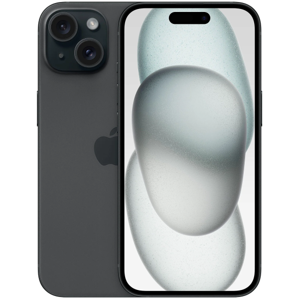 APPLE iPhone 15 Noir - Neuf