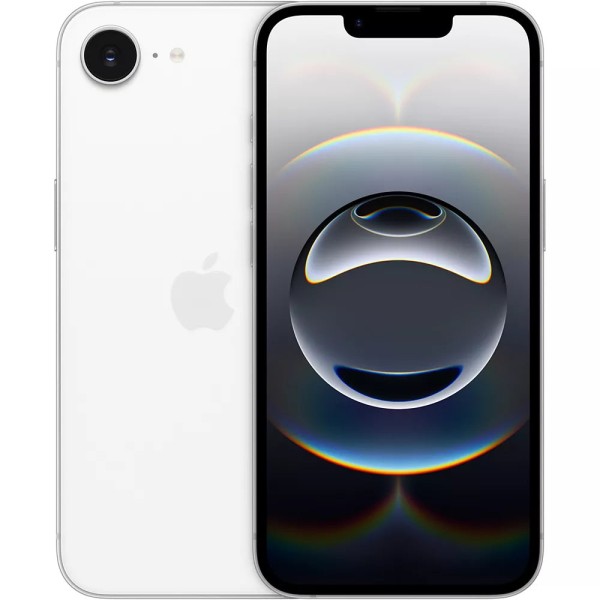 APPLE iPhone 16e Blanc - Neuf