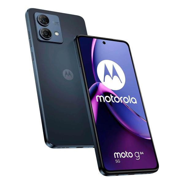MOTOROLA Moto G84 5G Bleu Foncé - Neuf