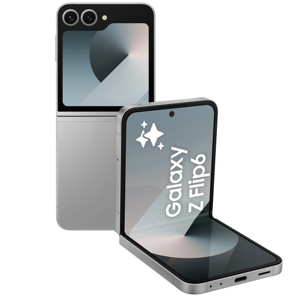 SAMSUNG Galaxy Z Flip 6 Gris - Neuf