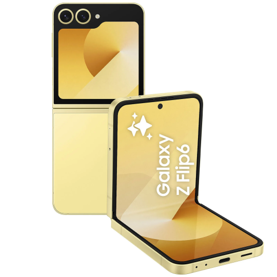 SAMSUNG Galaxy Z Flip 6 - Neuf