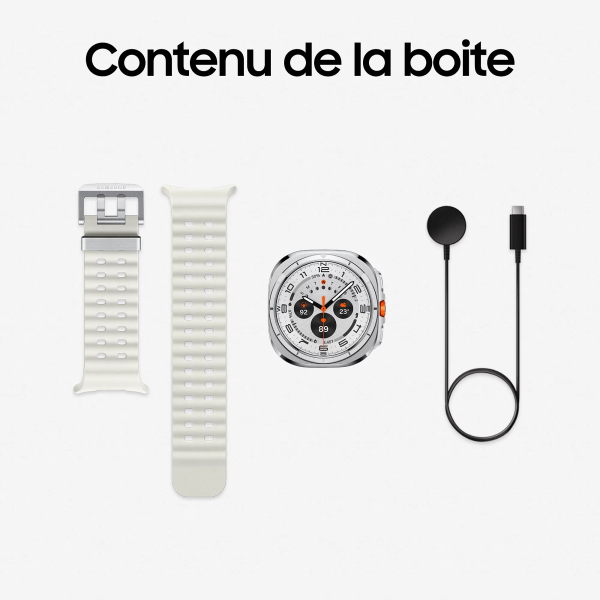 SAMSUNG Galaxy Watch Ultra 47mm (2025) - Neuf