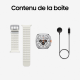 SAMSUNG Galaxy Watch Ultra 47mm (Bracelet sport extrême) - Neuf