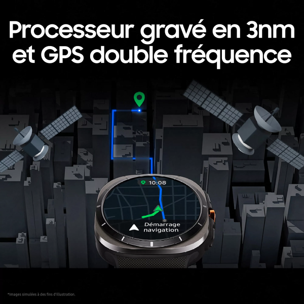 SAMSUNG Galaxy Watch Ultra 47mm (2025) - Neuf