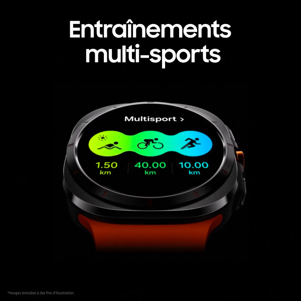 SAMSUNG Galaxy Watch Ultra 47mm (2025) - Neuf