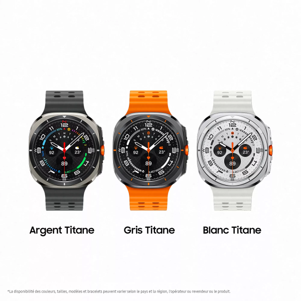 SAMSUNG Galaxy Watch Ultra 47mm (2025) - Neuf