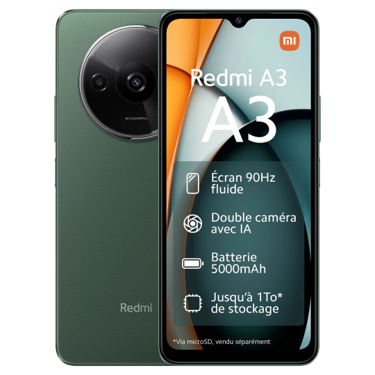 Xiaomi Redmi A3 Dual Sim - Neuf