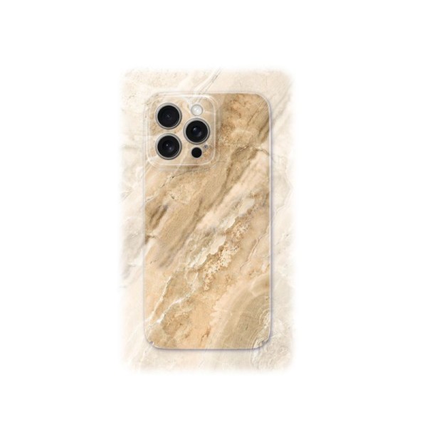 Coque de protection pour smartphone Sable - Collection Pierre raffinée