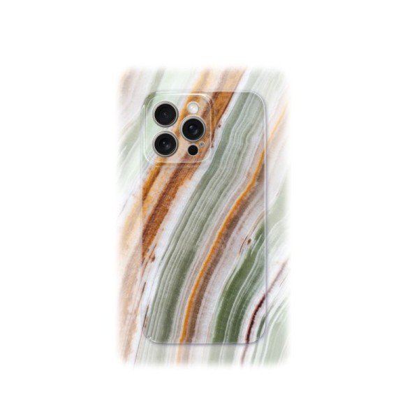 Coque de protection pour smartphone Terre naturelle - Collection Pierre raffinée