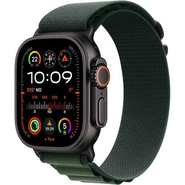APPLE Watch Ultra 2 49mm boitier titane noir GPS + Cellular - Neuf