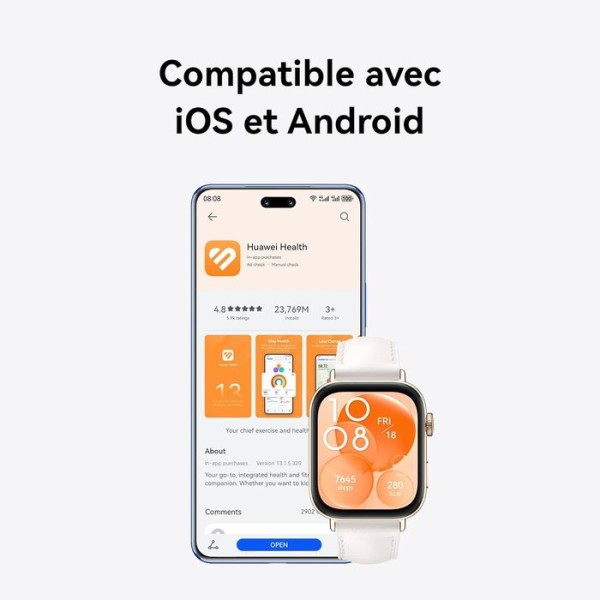 HUAWEI WATCH FIT 3 - Neuf