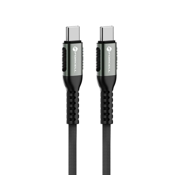 FORCELL F-ENERGY cable Type C to Type C QC4.0 PD 5A 100W 3 m