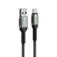 FORCELL F-ENERGY Câble nylon tressé USB-A vers USB-C 3A 66W 3m
