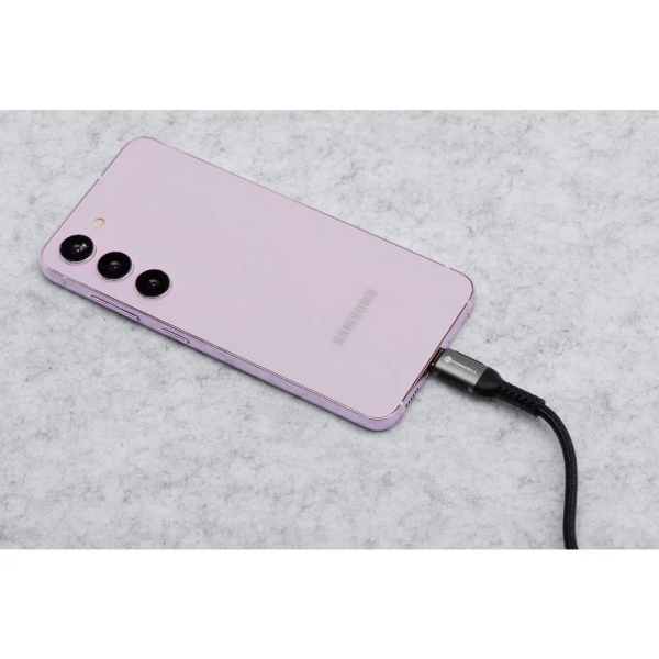 FORCELL F-ENERGY Câble nylon tressé USB-A vers USB-C 3A 66W 3m