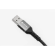 FORCELL F-ENERGY cable USB A to Type C QC3.0 3A 66W 3m