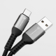 FORCELL F-ENERGY Câble nylon tressé USB-A vers USB-C 3A 66W 3m