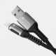 FORCELL F-ENERGY cable USB A to Lightning 2,4A 12W 3m