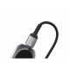 FORCELL F-ENERGY Câble nylon tressé USB-A vers Lightning 2,4A 12W 2m