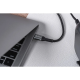 FORCELL F-ENERGY Câble nylon tressé USB-C vers USB-C 5A 100W 1,2m