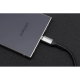 FORCELL F-ENERGY Câble nylon tressé USB-C vers USB-C 5A 100W 1,2m