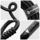 FORCELL F-ENERGY Câble nylon tressé USB-C vers Lightning 3A 27W 1,2m
