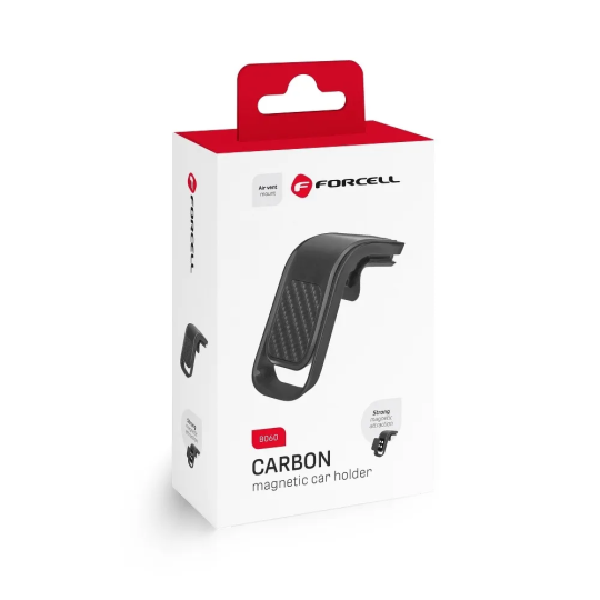 FORCELL F-GRIP Support magnétique de téléphone pour grille de ventilation voiture