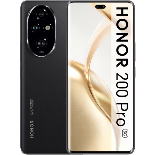 Honor 200 Pro 5G 12Go/512Go Noir - Neuf