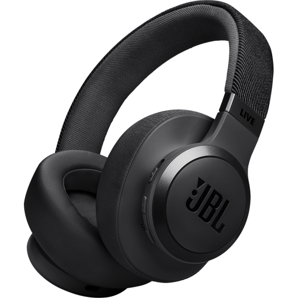 JBL Casque Bluetooth Live 770NC ANC avec Micro Supra-auriculaire