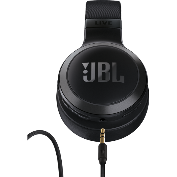 JBL Casque Bluetooth Live 670NC ANC avec Micro Supra-auriculaire