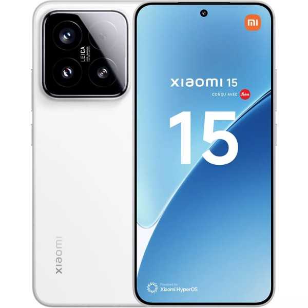 Xiaomi 15 Blanc - Neuf