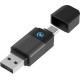 FORCE Adaptateur sans fil USB A/C vers CarPlay / Android Auto Noir + Garantie à vie