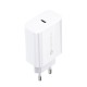 FORCELL F-ENERGY Chargeur secteur USB-C avec câble USB-C vers USB-C 3A 25W