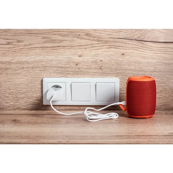 FORCELL Chargeur secteur avec câble USB type C et câble type C - 3A 25W avec fonction de charge PD et QC 4.0