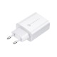FORCELL F-ENERGY Chargeur secteur USB-C avec câble USB-C vers USB-C 3A 25W