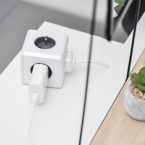 FORCELL Chargeur secteur avec câble USB type C et câble type C - 3A 25W avec fonction de charge PD et QC 4.0