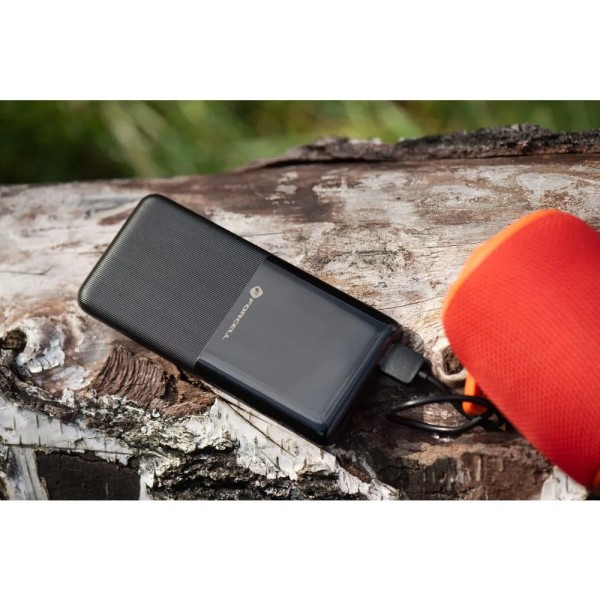 FORCELL F-ENERGY Batterie externe Noire 3A 20W 20000 mAh USB-C USB-A