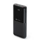 FORCELL F-ENERGY P20k1 batterie externe PD QC3.0 3A 20W 20000 mAh noire