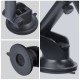 FORCELL Support de téléphone en carbone pour voiture pare-brise avec bras réglable