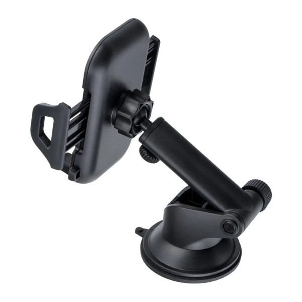 FORCELL Support de téléphone en carbone pour voiture pare-brise avec bras réglable