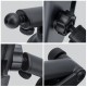 FORCELL Support de téléphone en carbone pour voiture pare-brise avec bras réglable