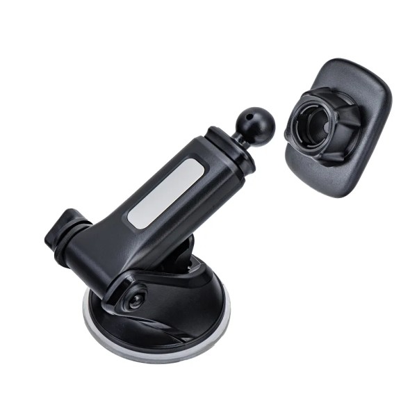 FORCELL Support de téléphone magnétique en carbone pour pare-brise / tableau de bord